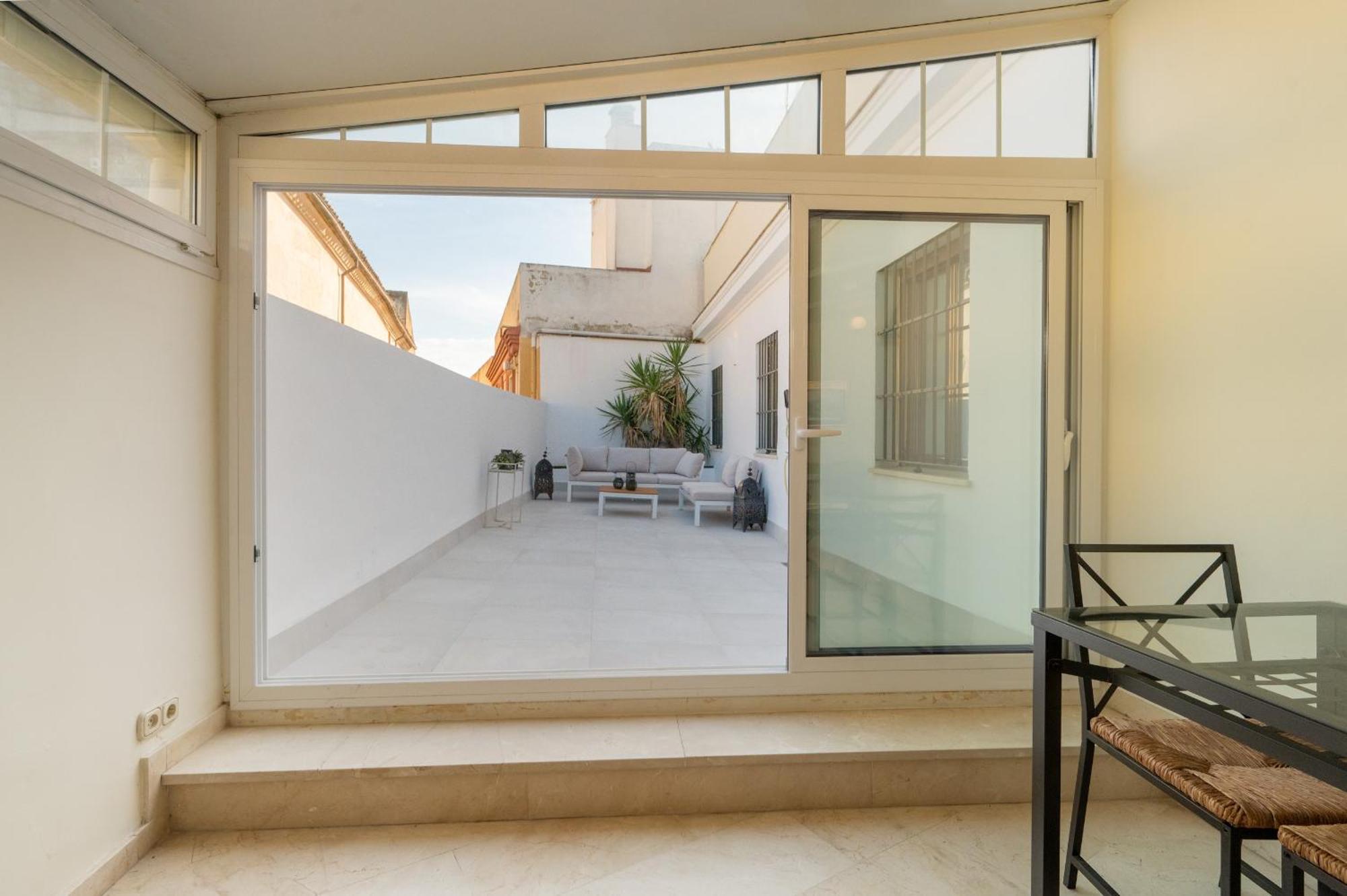 סביליה Wide With Terrace & Parking- 3Bd 2Bth- Alfalfa מראה חיצוני תמונה