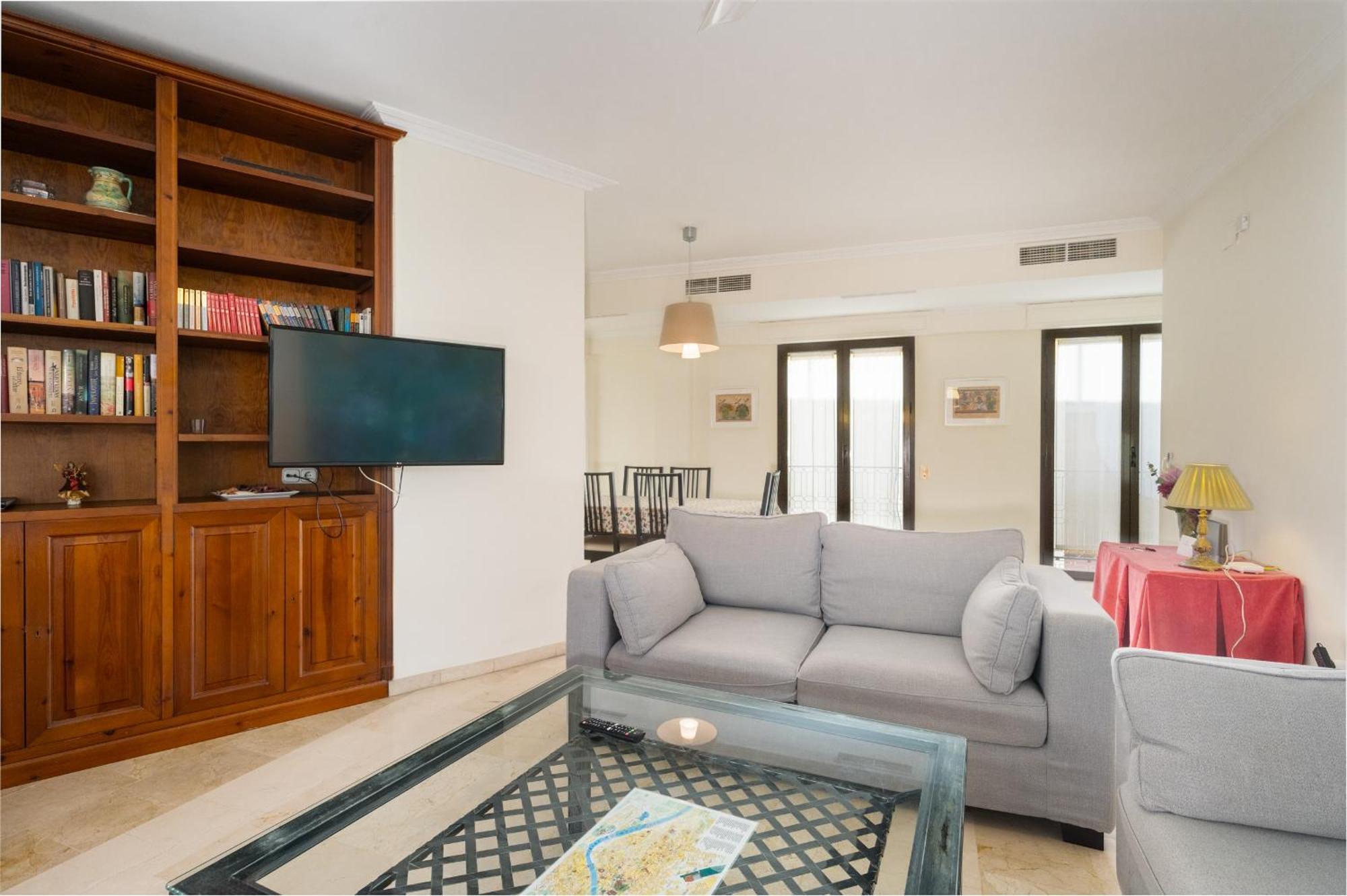 סביליה Wide With Terrace & Parking- 3Bd 2Bth- Alfalfa מראה חיצוני תמונה
