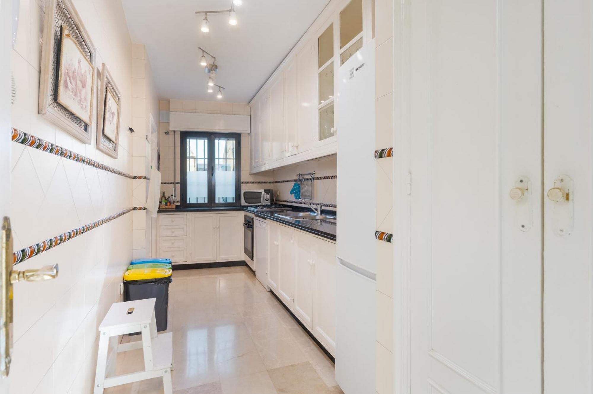 סביליה Wide With Terrace & Parking- 3Bd 2Bth- Alfalfa מראה חיצוני תמונה