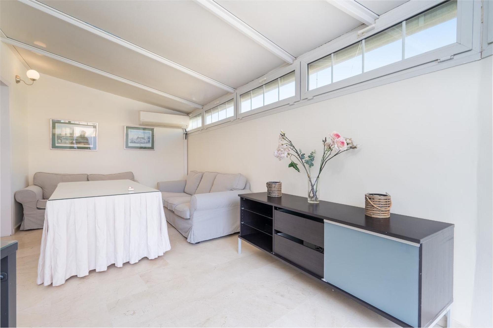 סביליה Wide With Terrace & Parking- 3Bd 2Bth- Alfalfa מראה חיצוני תמונה