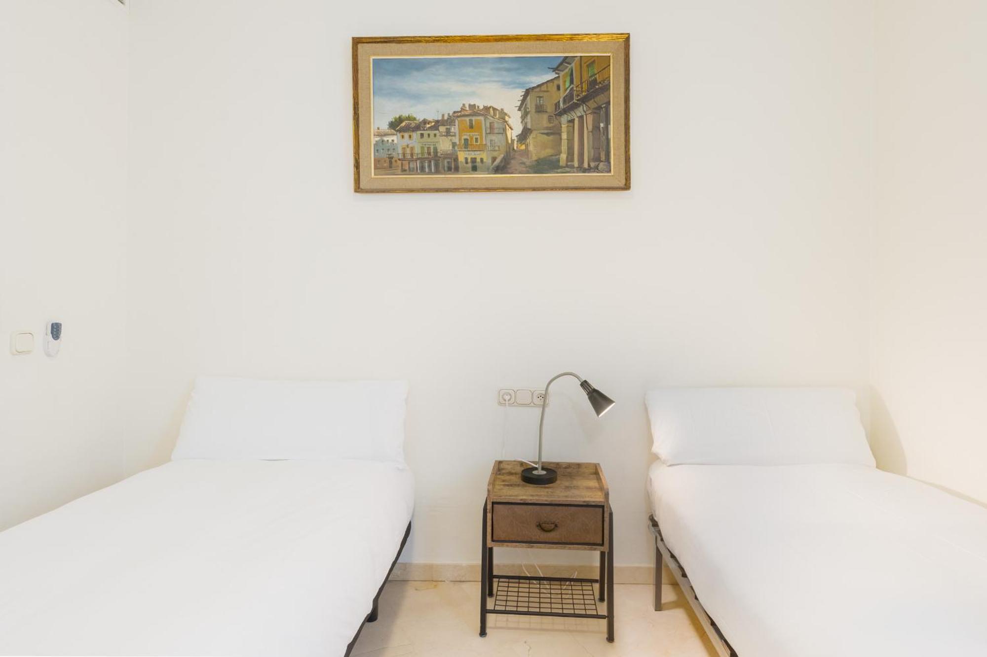 סביליה Wide With Terrace & Parking- 3Bd 2Bth- Alfalfa מראה חיצוני תמונה